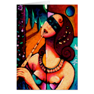 Musa de la diosa de la mitología del Euterpe de la