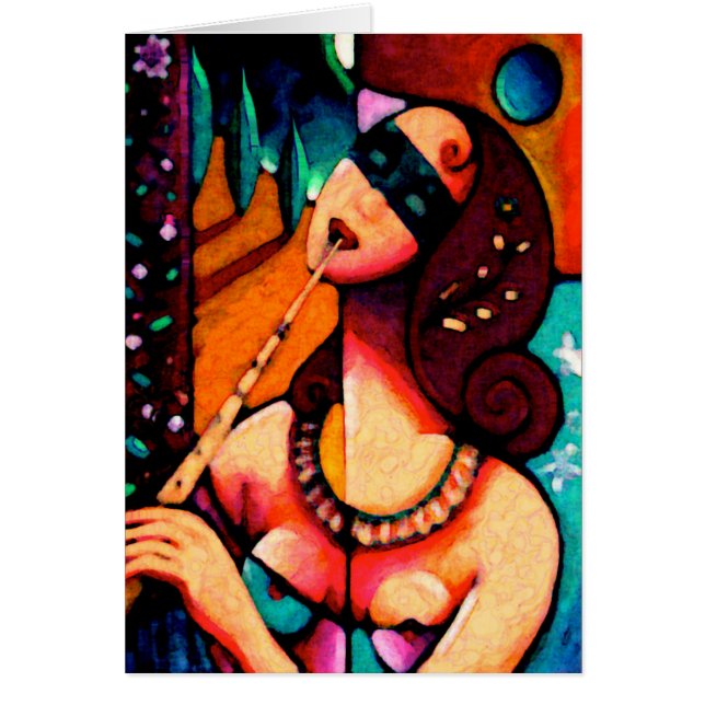 Musa de la diosa de la mitología del Euterpe de la (Frente)