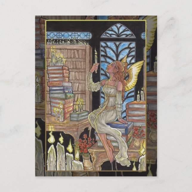 Musa de la postal no descubierta (Anverso)