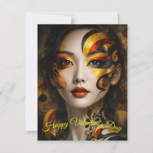 Musa de la Reverie Dorada, Tarjetas del Día de San