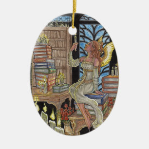 Musa del ornamento sin descubrir