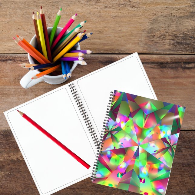 Musa geométrica: El cuaderno de dibujos tetraedro (Subido por el creador)