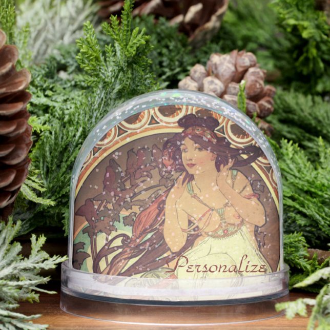Musa musical de Alphonse Mucha (Subido por el creador)