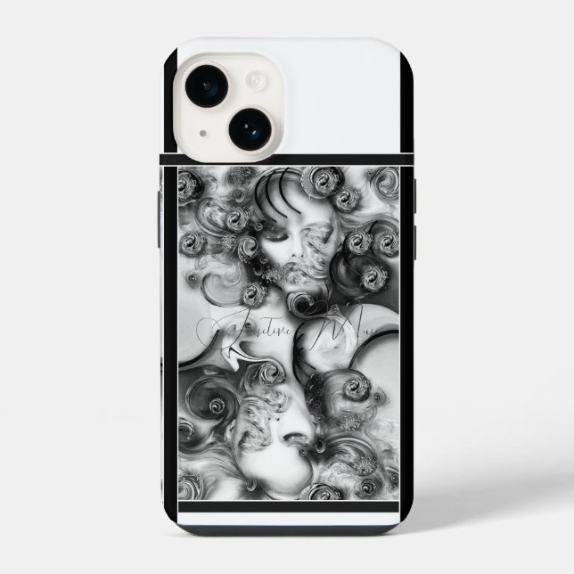 "Musa Sensible", Funda para Apple iPhone 14 (Reverso )