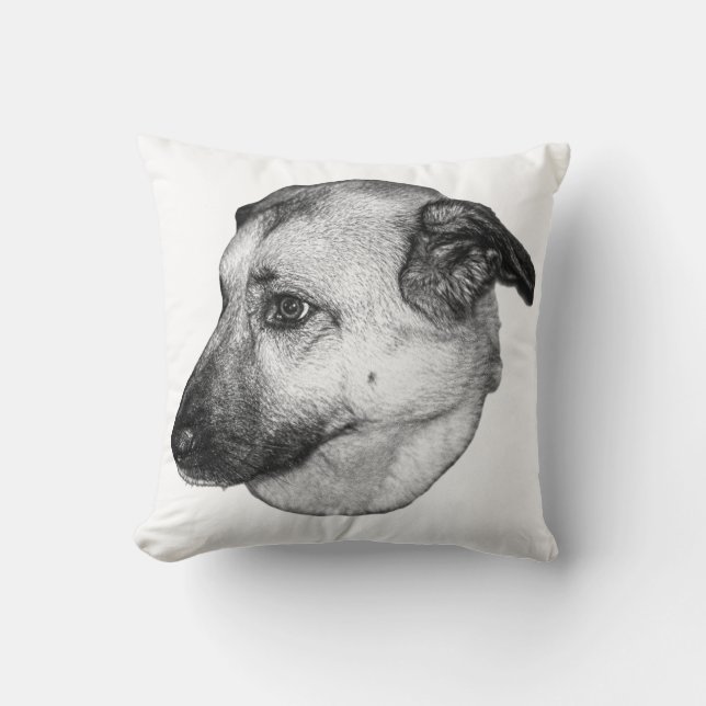 Musa Tranquila, Almohada de Perro (Anverso)