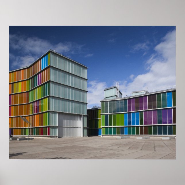 MUSAC, museo de arte contemporáneo (Frente)