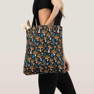 Musambre bioluminiscente Groovy - Bolsa retro Tote