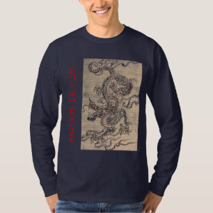 Musashi diseña la camiseta larga del dragón de l