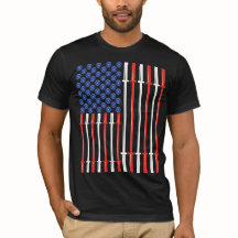 Músculo americano - camisa de la aptitud del