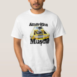 ¡Músculo americano! Camiseta masculina