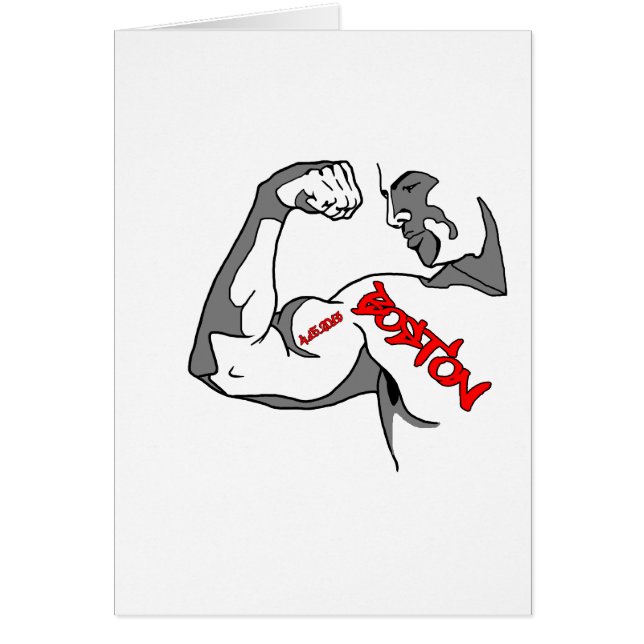 Músculo fuerte de Boston (Frente)