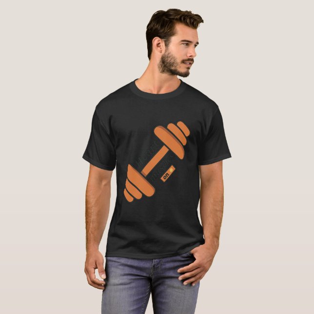 MÚSCULOS DEL CORAZÓN EN CAMISETAS (Anverso completo)