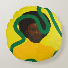 Muse #4 almohada redonda