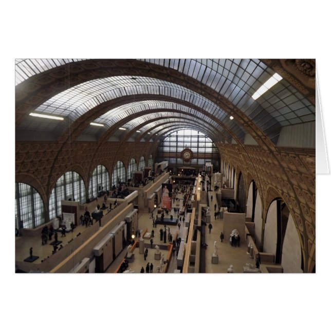 Musee d'Orsay París, Francia (Anverso (Horizontal))
