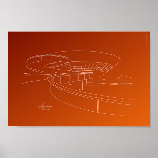 Museo de Arte Contemporáneo de Niterói (MAC Nit) (Frente)