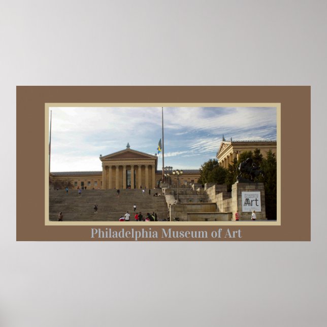 Museo de Arte de Filadelfia (Frente)