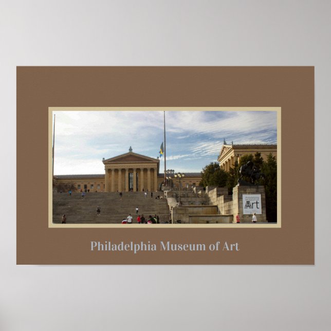 Museo de Arte de Filadelfia (Frente)