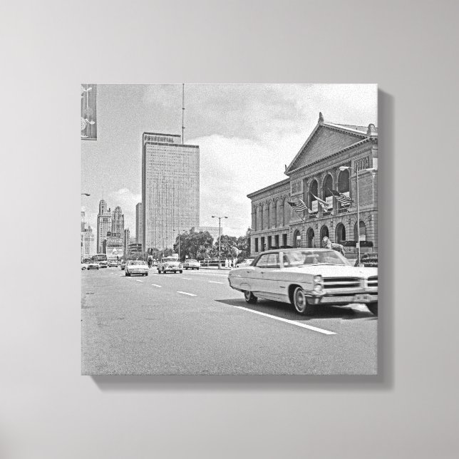 Museo de Arte de la Avenida Michigan de Chicago, 1 (Anverso)