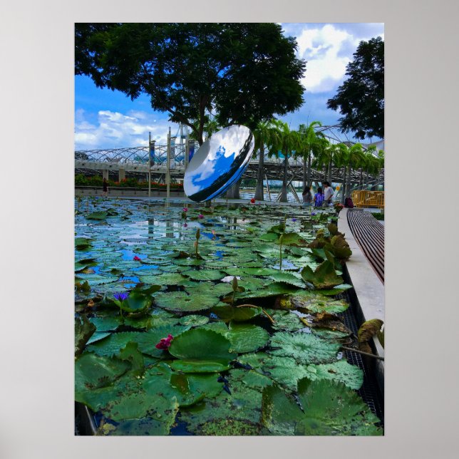 Museo de Arte de Singapur Lotus Pond (Frente)