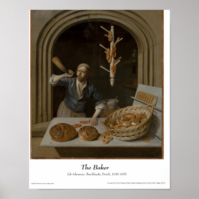 Museo de Arte de Worcester - Poster (Frente)