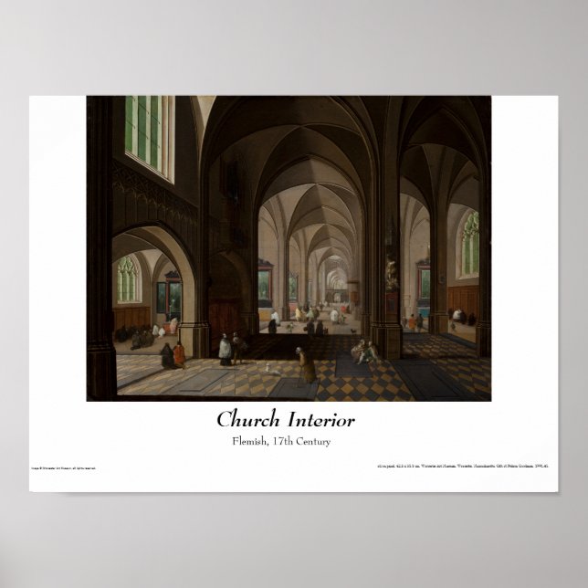 Museo de Arte de Worcester - Poster (Frente)