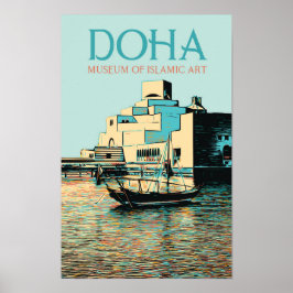 Museo de Arte Islámico de Doha ilustracion Qatar
