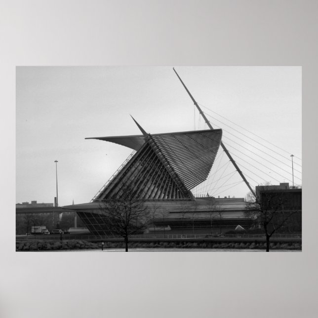 Museo de Arte Milwaukee (Frente)