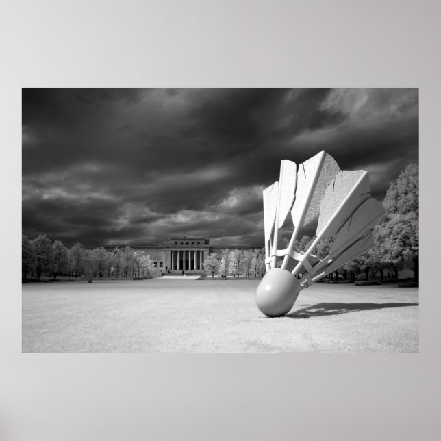 Museo de Arte Nelson Atkins (Frente)