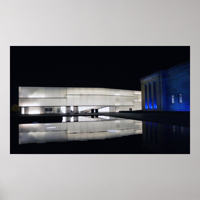 Museo de Arte Real Blue Kansas City (Frente)