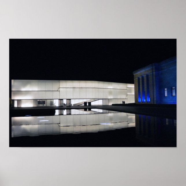 Museo de Arte Real Blue Kansas City (Frente)
