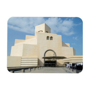 Museo de artes islámicos, imán rectangular de