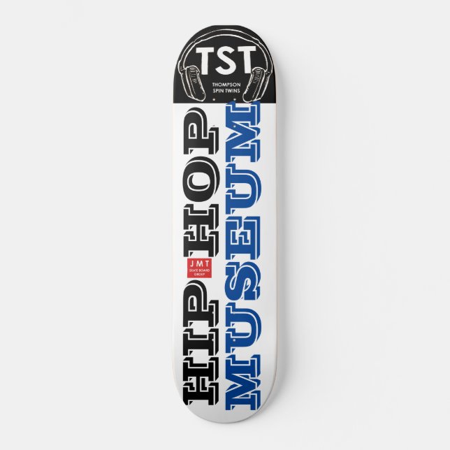 MUSEO DE HIP HOP Skateboard (Anverso)