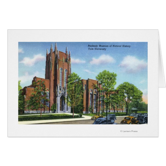 Museo de Historia Natural de Yale U Peabody (Anverso (Horizontal))