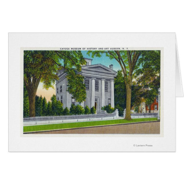 Museo de Historia y Arte de Cayuga (Anverso (Horizontal))