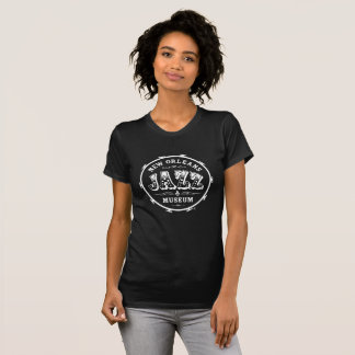 Museo de Jazz de Nueva Orleans® Camiseta de tambor