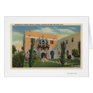 Museo de Oriental del parque de Rosicrucian