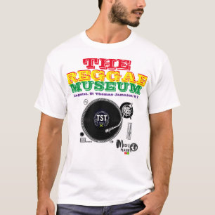 MUSEO DE REGGAE Merch Camiseta básica para hombre