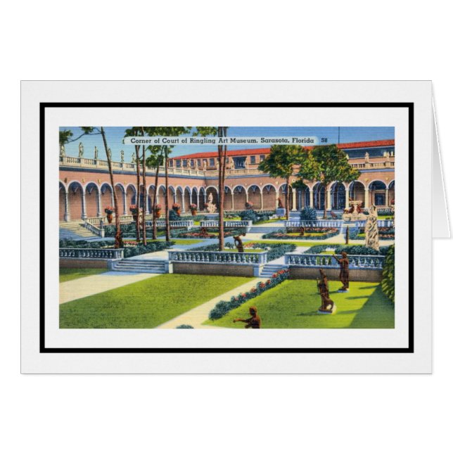 Museo de Ringling Sarasota, Florida (Anverso (Horizontal))