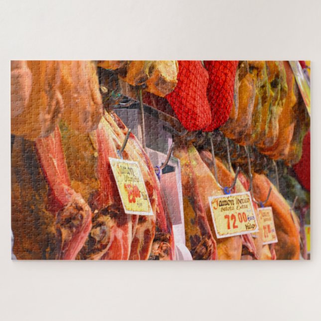 Museo del Jamón. Madrid. Rompecabezas (Horizontal)