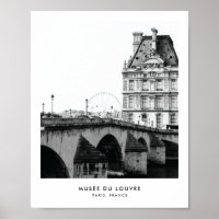 Museo del Louvre París | Impresión de posters foto