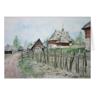 Museo etnográfico, Sirogojno