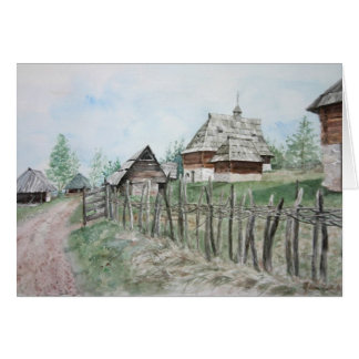 Museo etnográfico, Sirogojno