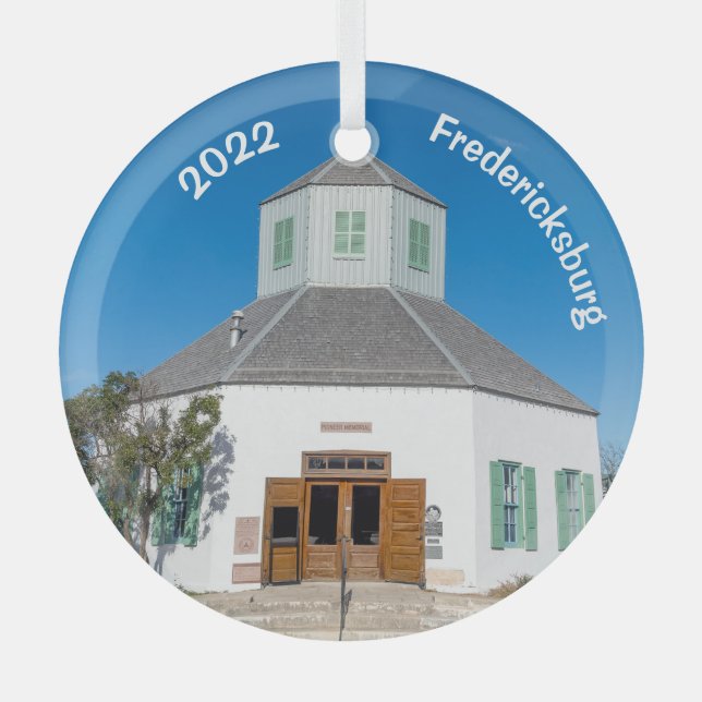 Museo Fredericksburg, Ornamento de Texas (Anverso)