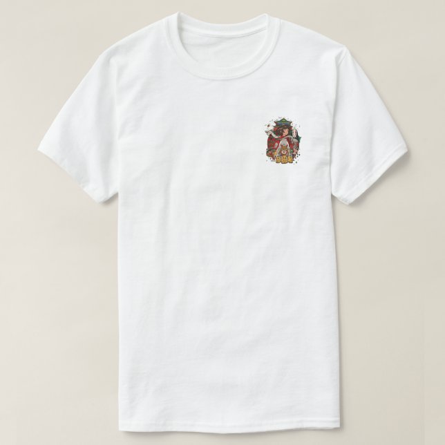 Museo Ghibli Camiseta Inspirada - Ventilador Studi (Diseño del anverso)