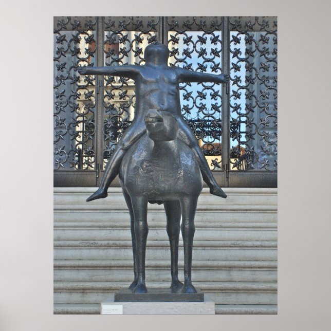 Museo Guggenheim, Venecia, Italia - Impresión foto (Frente)