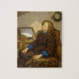 Museo Metropolitano Retrato Arte Jigsaw Puzzle