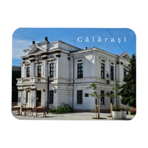 Museo Municipal de Calarasi con imán de nevera