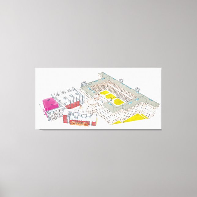 Museo Nacional Centro de Arte Reina Sofía. (Anverso)