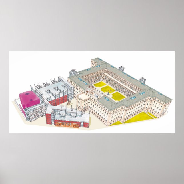 Museo Nacional Centro de Arte Reina Sofía. (Frente)