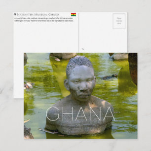 Museo Nkyinkyim, postal de viaje a Ghana